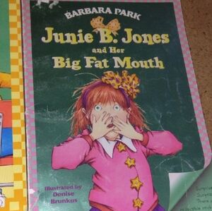 Junie B. Jones Book - Big Fat Mouth